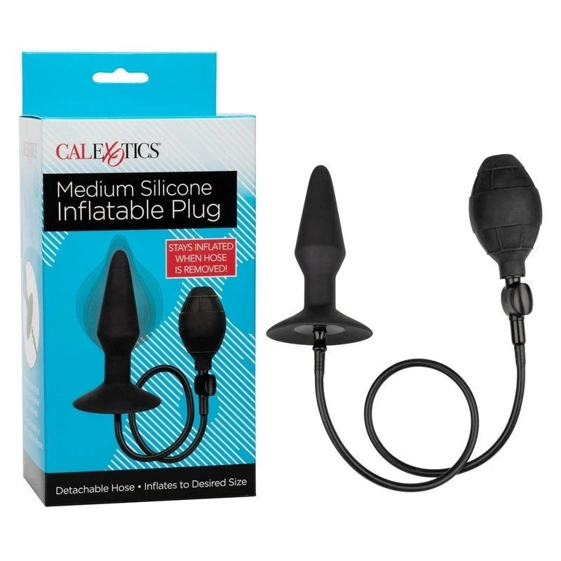 California Exotics Silicone Inflatable Anal Plug Butt Plugs
