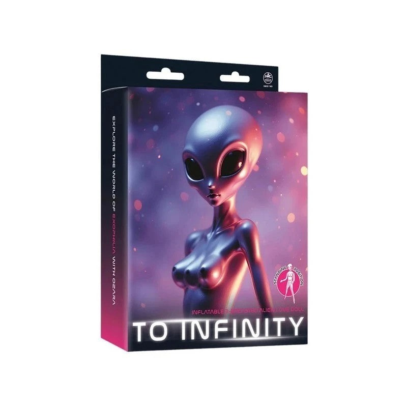 Excellent Power Ozara Standing 3-Breasted Alien Love Doll Love Dolls