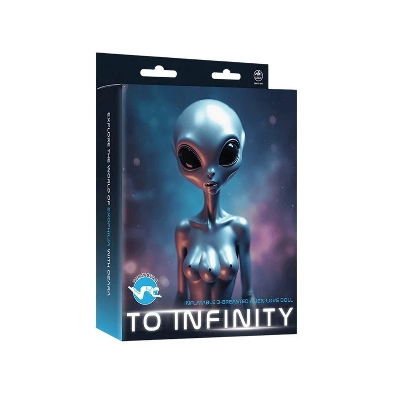 Excellent Power Ozara Doggy Style Alien Inflatable Love Doll Love Dolls