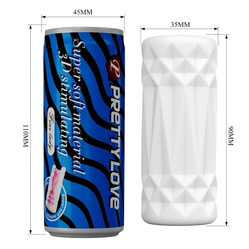 Pretty Love Super Soft Can Male Masturbator Masturbators and Strokers