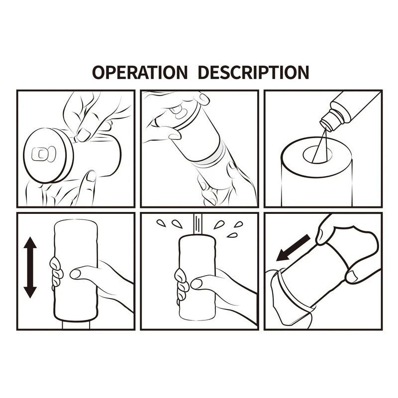 Pretty Love Super Soft Anime Can Male Masturbator Masturbators and Strokers