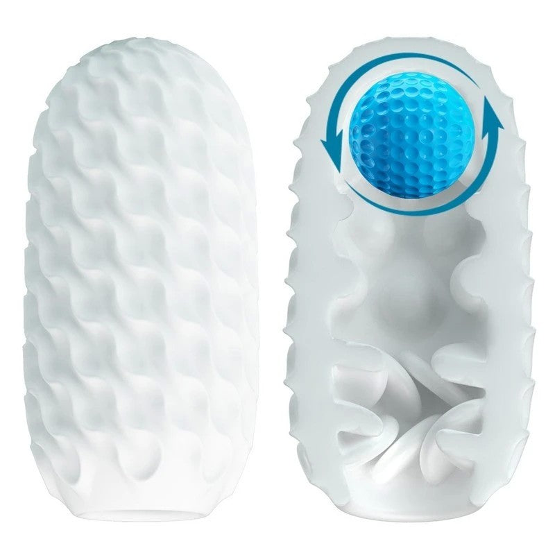 Pretty Love Venus-X Magic Ball Male Stroker Clear Masturbators and Strokers