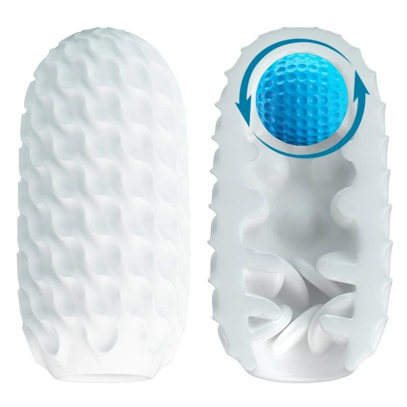 Pretty Love Venus-X Magic Ball Male Stroker Clear Masturbators and Strokers