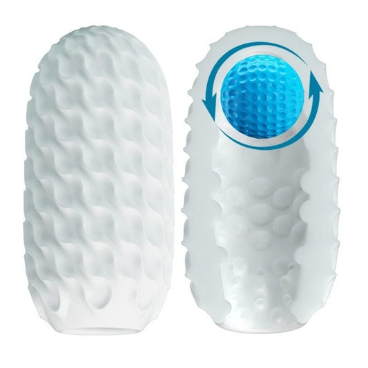 Pretty Love Venus-X Fantasy Ball Male Masturbator Clear - Masturbators and Strokers