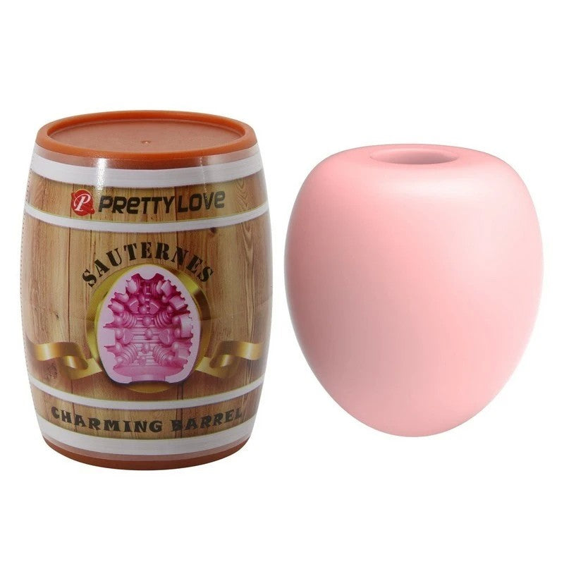 Pretty Love Sauternes Charming Barrel Masturbator Pink Masturbators and Strokers