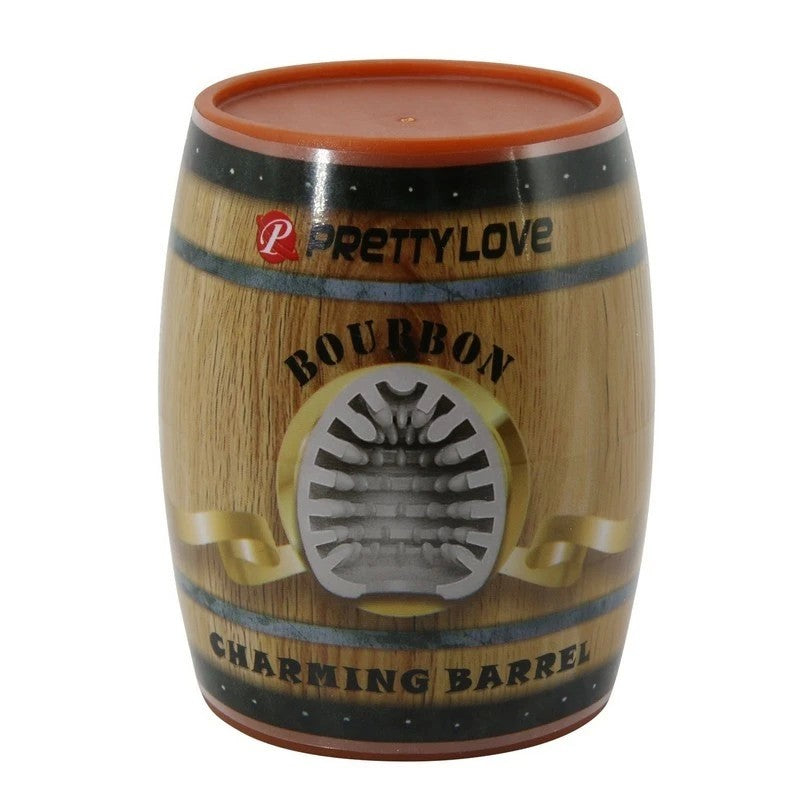 Pretty Love Bourbon Charming Barrel Masturbator White Masturbators and Strokers