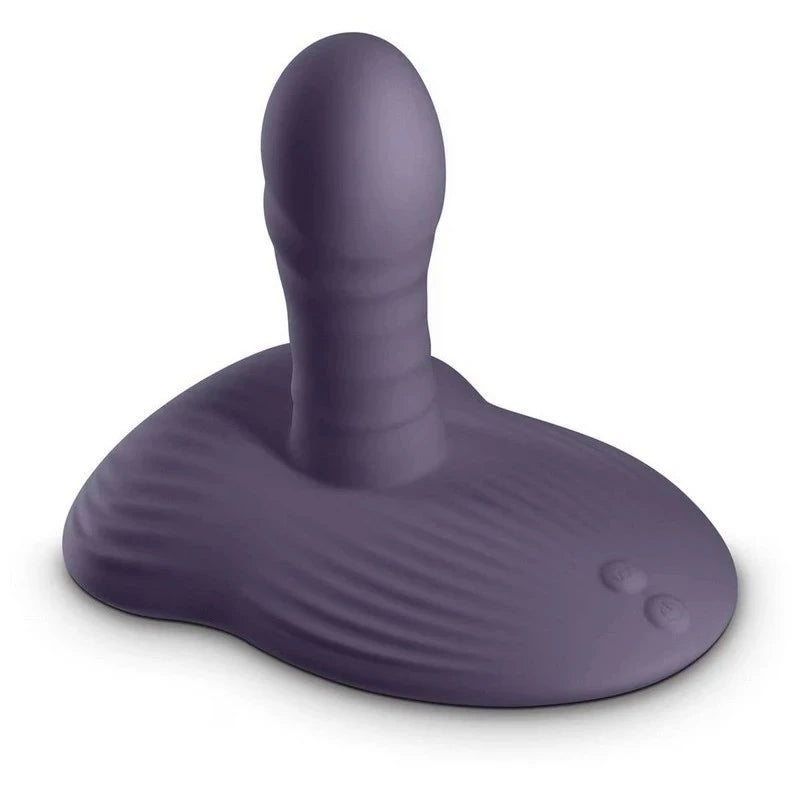 INYA Thrust and Grind App Control Personal Massager Gray Personal Massagers