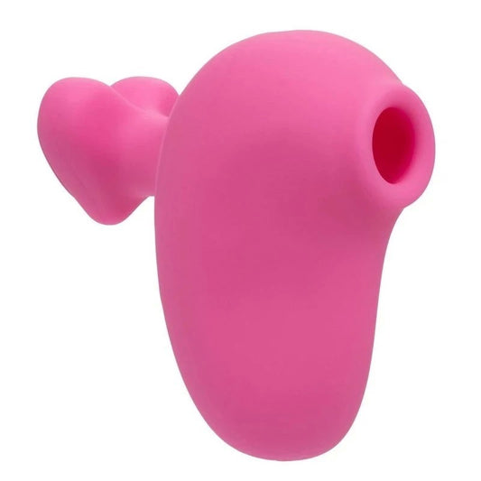 CalExotics First Time Rechargeable Suck & Play Stimulator - Clit Ticklers and Pulsators