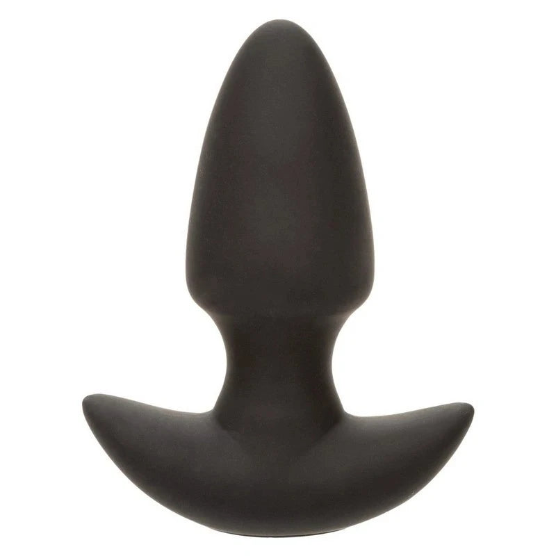 CalExotics Rock Bottom Vibrating Thrusting Anal Probe Butt Plugs