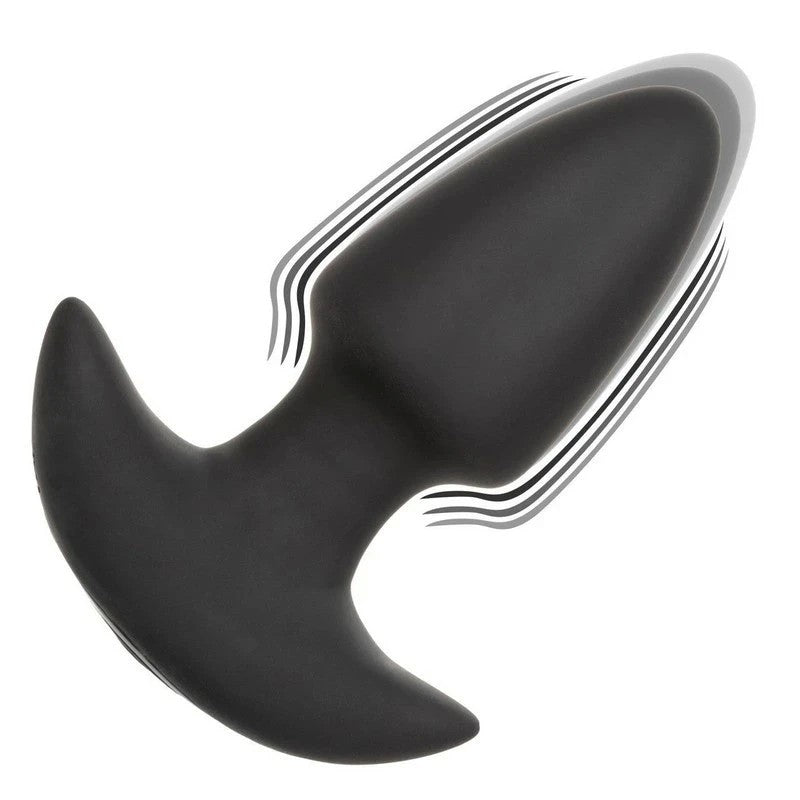CalExotics Rock Bottom Vibrating Thrusting Anal Probe Butt Plugs