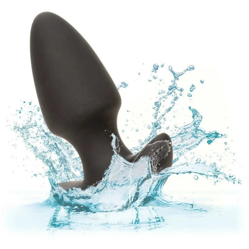 CalExotics Rock Bottom Vibrating Thrusting Anal Probe Butt Plugs