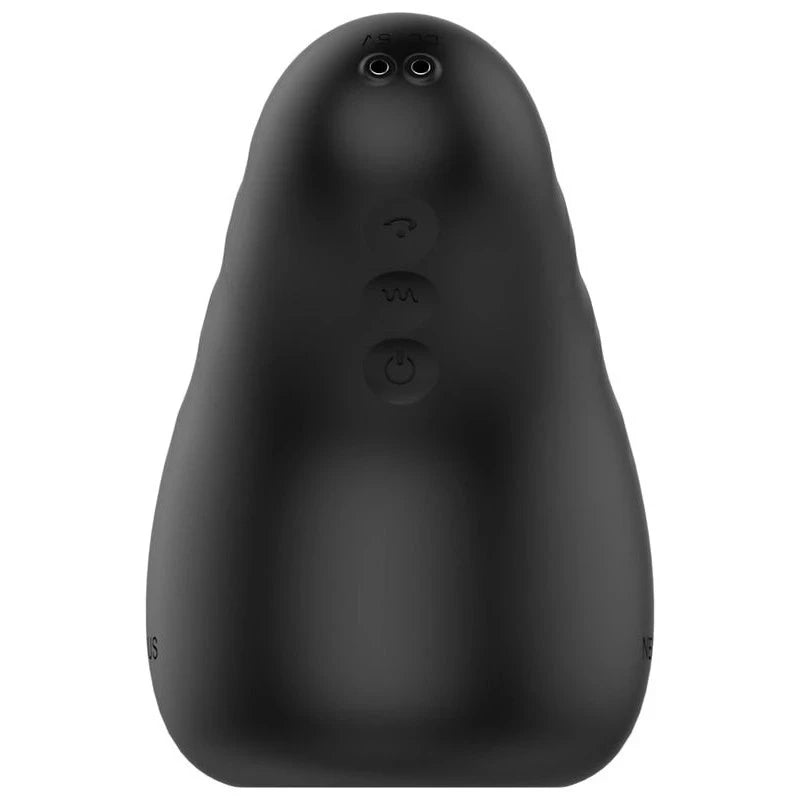 Nexus ECLIPSE Vibrating and Stroking Male Masturbator Black Masturbators and Strokers
