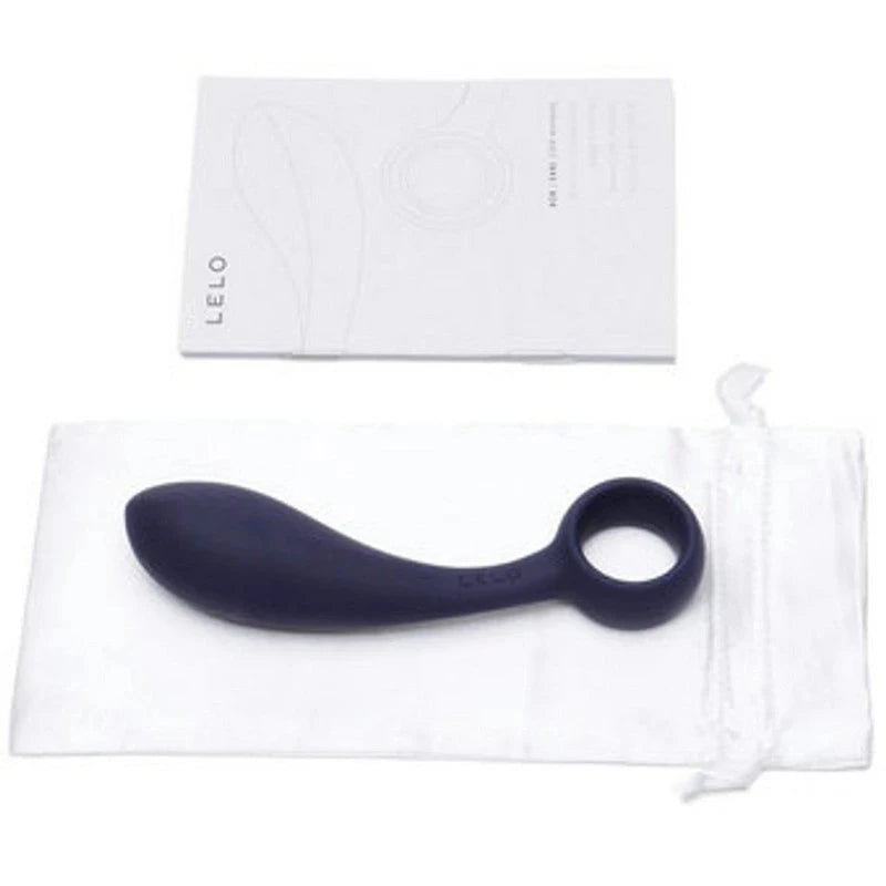 Lelo Bob Vibrating Prostate Massager Deep Blue Prostate Toys