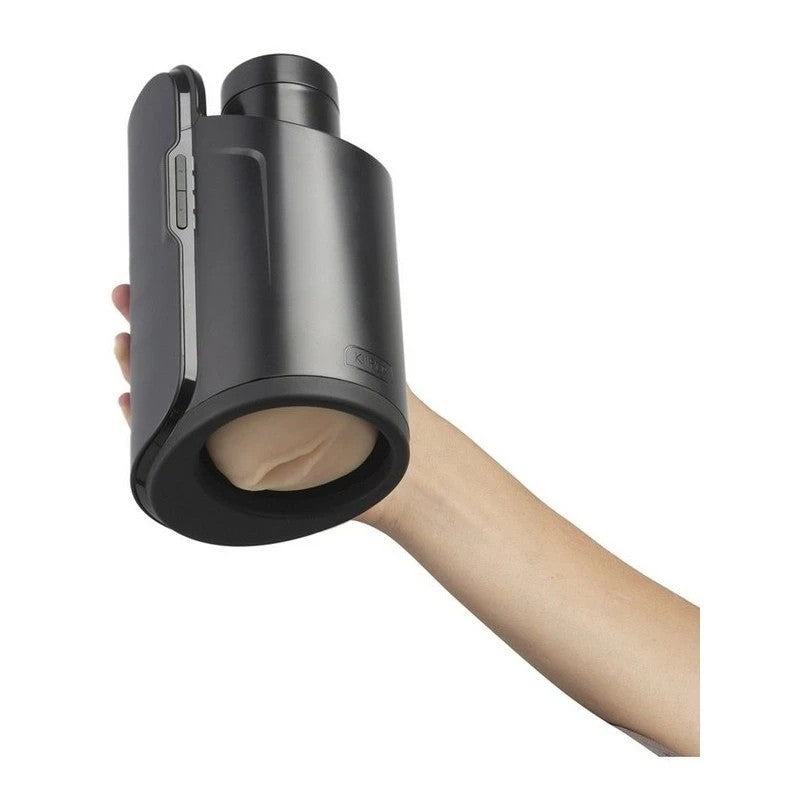 Kiiroo Keon Combo Set White With Male Stroker Masturbators and Strokers