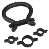 California Exotics Peak Prolong Cock Band Kit Black Cock Ring Sets