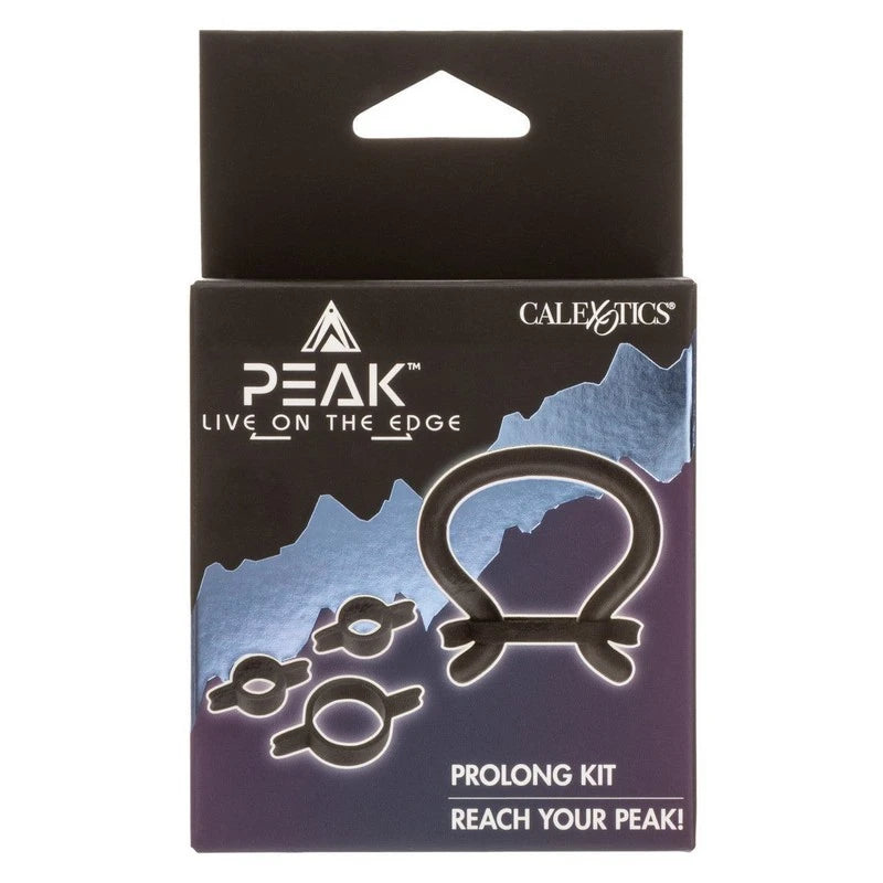 California Exotics Peak Prolong Cock Band Kit Cock Ring Sets