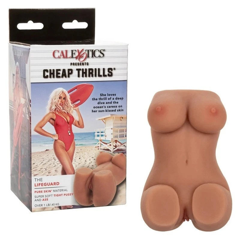 CalExotics Cheap Thrills The Lifeguard Male Masturbator Masturbators and Strokers