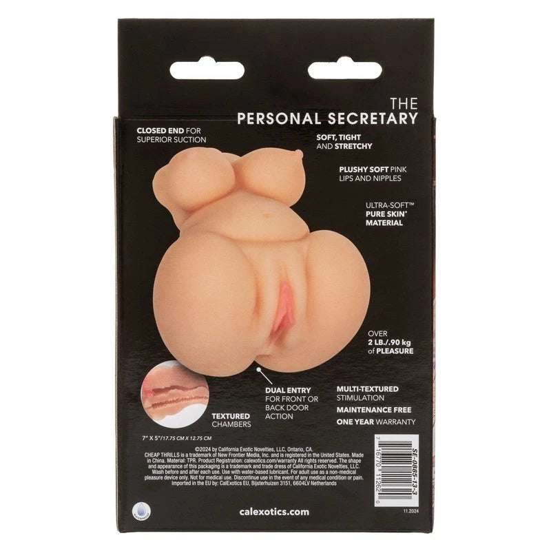 CalExotics Cheap Thrills The Personal Secretary Stroker Masturbators and Strokers