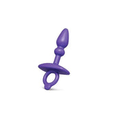 B-Vibe Butties Dart Silicone Anal Plug Purple Butt Plugs