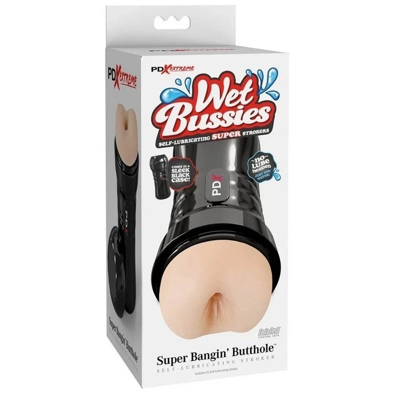 PDX Extreme Wet Bussies Super Bangin Butthole Stroker Masturbators and Strokers