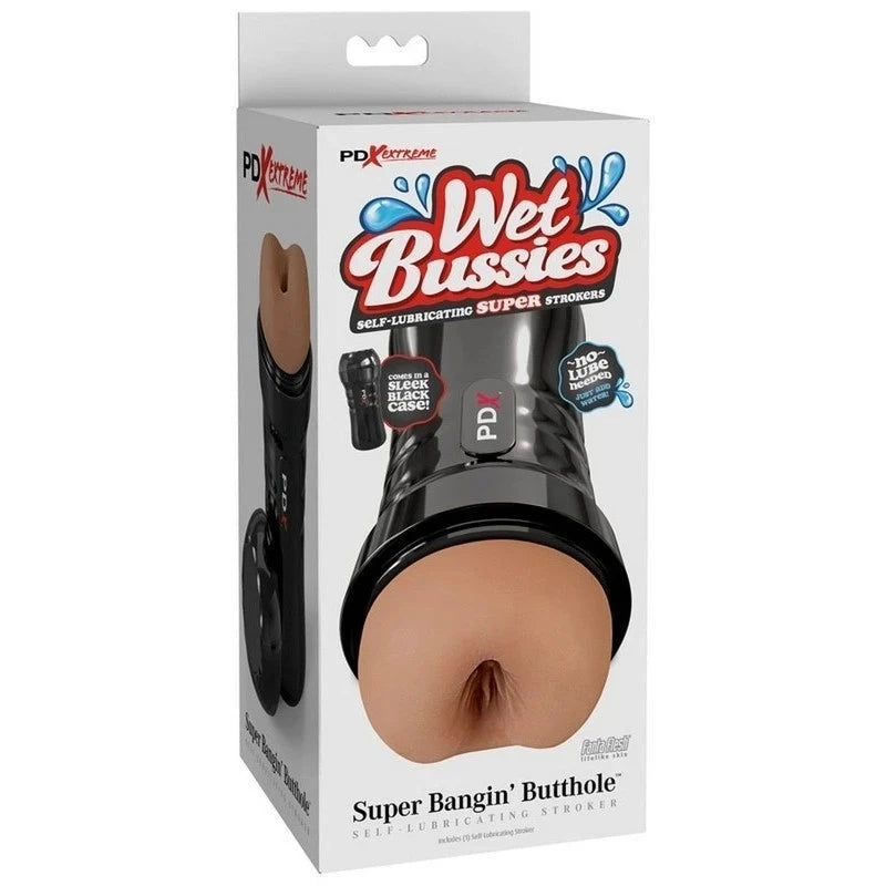 PDX Extreme Wet Bussies Super Bangin Butthole Stroker Masturbators and Strokers