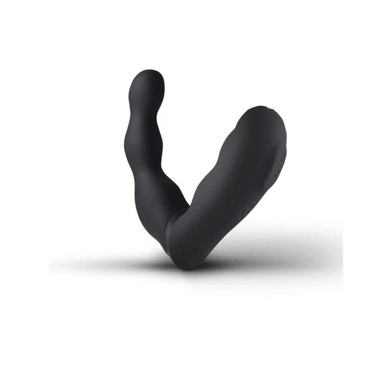 Rocks Off Adapt Vibrating Prostate & Anal Toy Black Prostate Toys