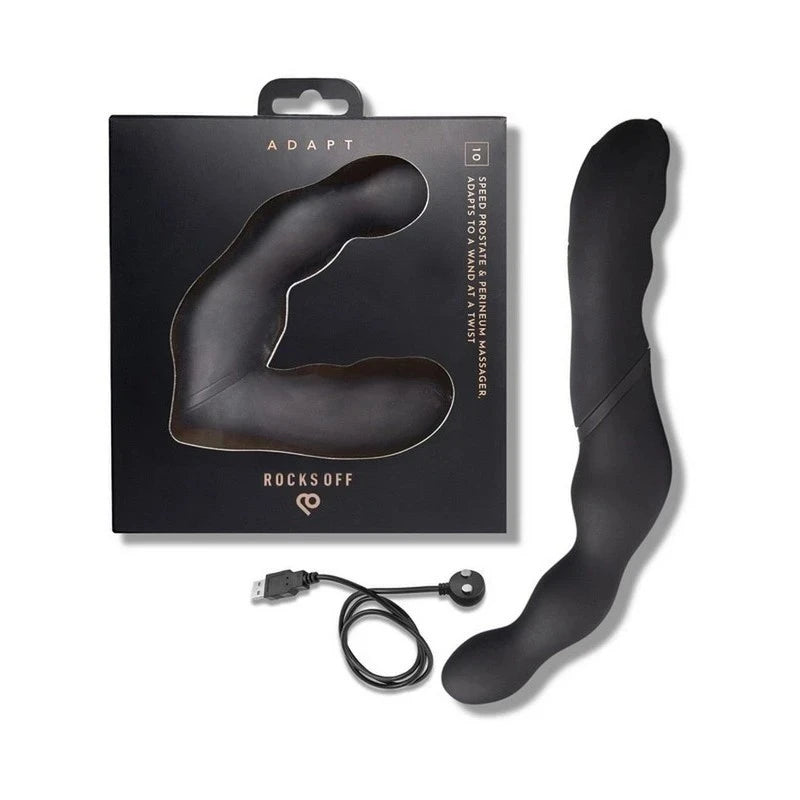 Rocks Off Adapt Vibrating Prostate & Anal Toy Prostate Toys