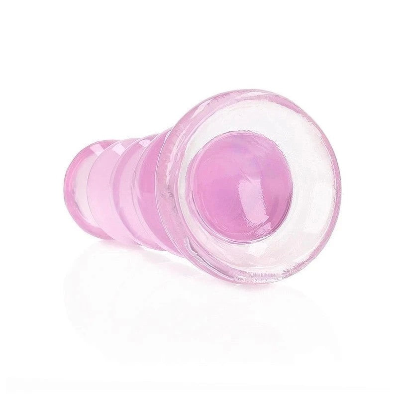 Realrock Crystal Clear 5.5 Inch Curvy Dildo/Plug Anal Dildos