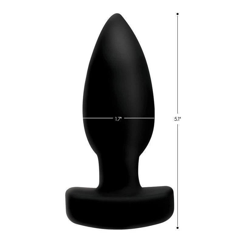 XR Brands Ass Thumpers The Taper Vibrating Butt Plug Butt Plugs