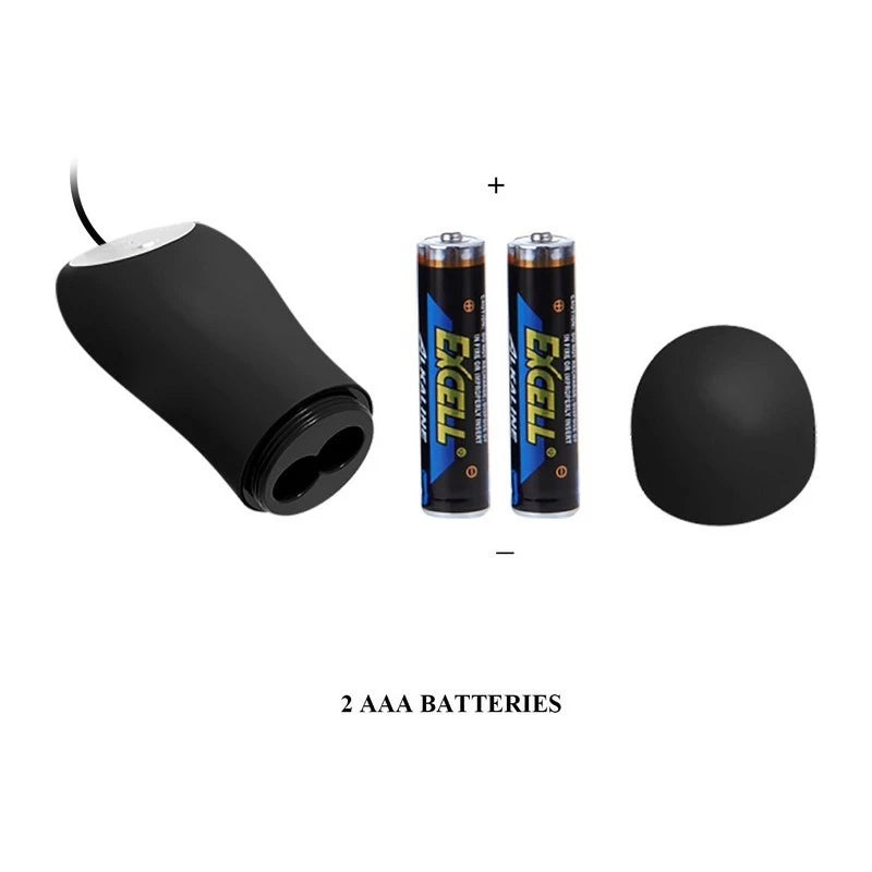 Party Up JASON Vibrating Butt Plug with Remote Butt Plugs