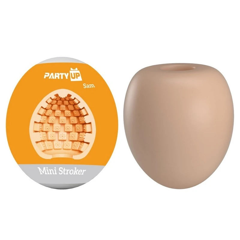Party Up SAM Realistic Mini Male Strokers Masturbators and Strokers
