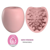 Party Up ROBIN Realistic Mini Male Stroker Pink Masturbators and Strokers