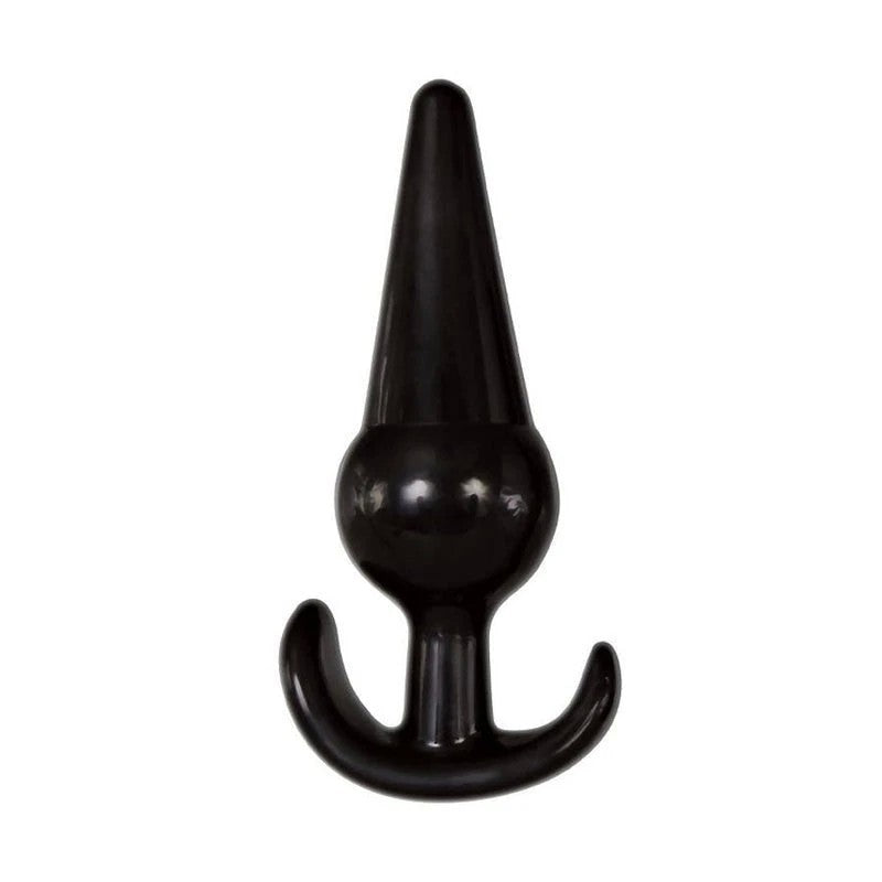 Adam & Eve 4 Piece Anal Plugs Kit Black Butt Plugs