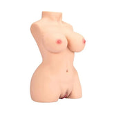 Adam & Eve Full-Figured Realistic Torso Masturbator Flesh Masturbators and Strokers