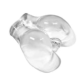 Adam & Eve PEEK A BOOTY Doggy Style Masturbator Clear Masturbators and Strokers