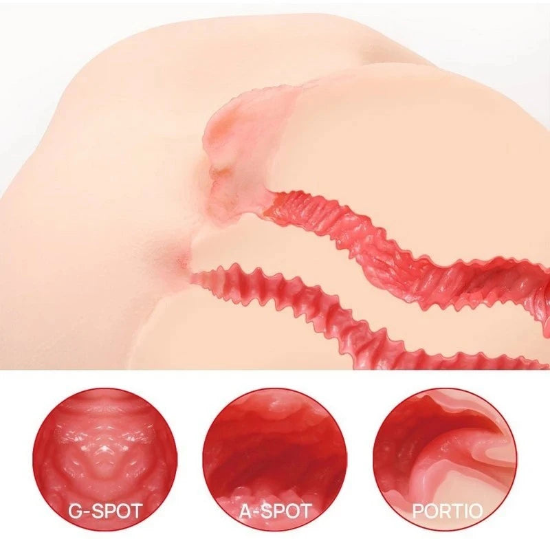 Kokos Big Hip Vanilla 004 Missionary Style Masturbator Masturbators and Strokers