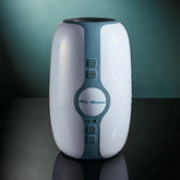 Zero Tolerance TOUCHDOWN Vibrating & Tightening Stroker White Masturbators and Strokers