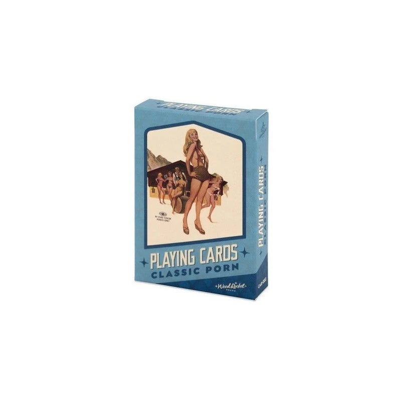 Wood Rocket Classic Porn Playing Cards Adult Game Default Title Sex Games, Coupons and Tricks