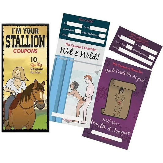 Kheper Games Im Your Stallion Coupons - Sex Games, Coupons and Tricks
