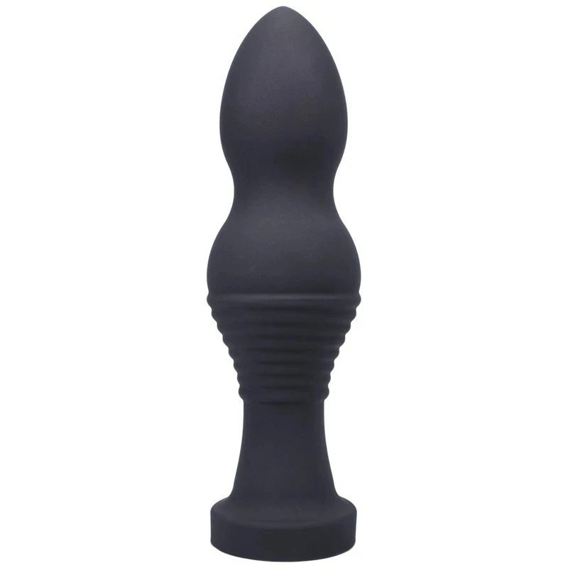 Tantus Piggy Anal Plug Black Butt Plugs