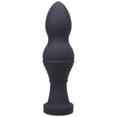 Tantus Piggy Anal Plug Black Butt Plugs