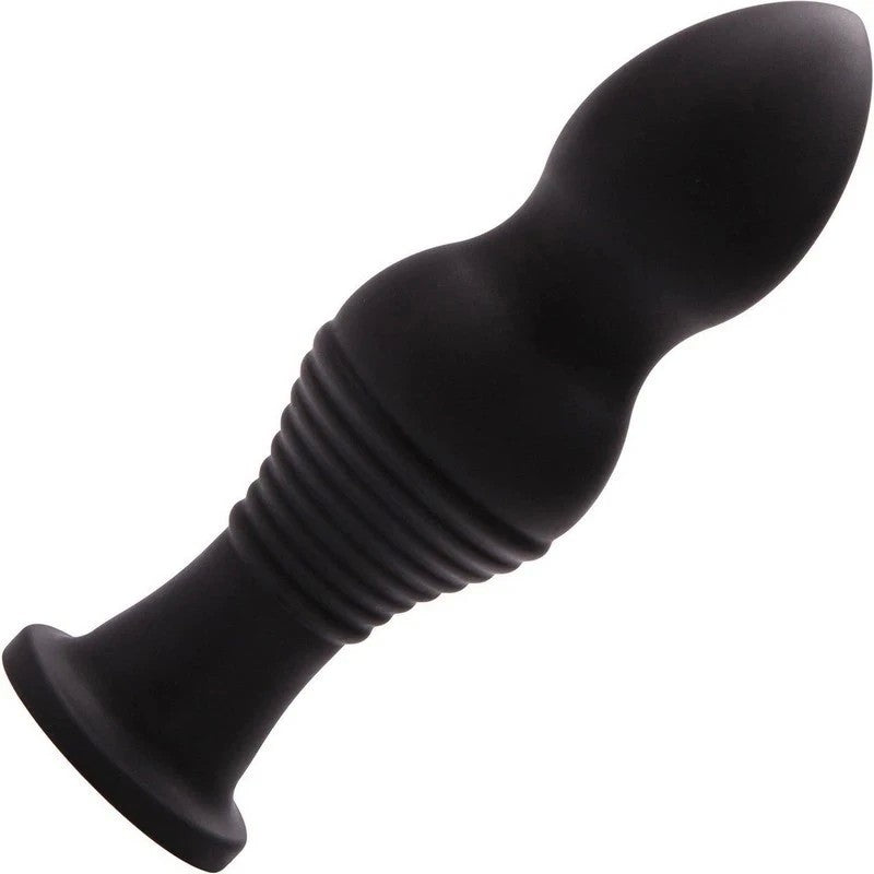Tantus Piggy Anal Plug Black Butt Plugs