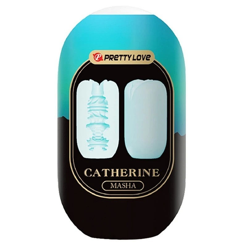 Pretty Love Catherine Masha Egg Masturbator Blue Masturbators and Strokers