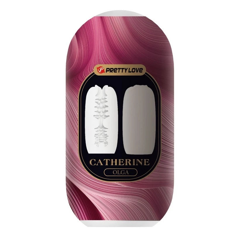 Pretty Love Catherine Olga Egg Masturbator Masturbators and Strokers