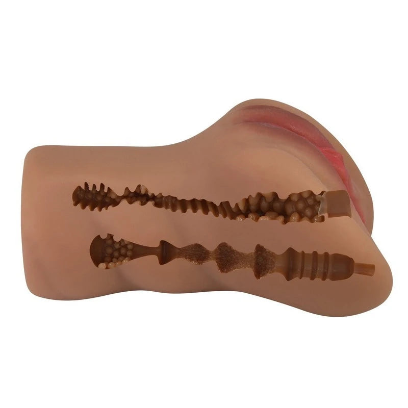 Pretty Love Caroline Realistic Pussy Masturbator Masturbators and Strokers