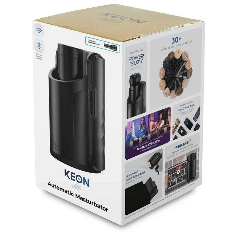 Kiiroo Keon Wifi Combo Set With Feel Stroker Masturbators and Strokers