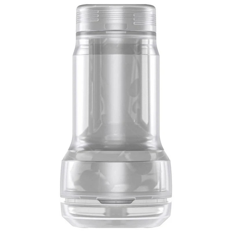 Kiiroo Pockes Sized Realistic Feeling Male Stroker Clear Masturbators and Strokers