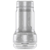 Kiiroo Pockes Sized Realistic Feeling Male Stroker Clear Masturbators and Strokers