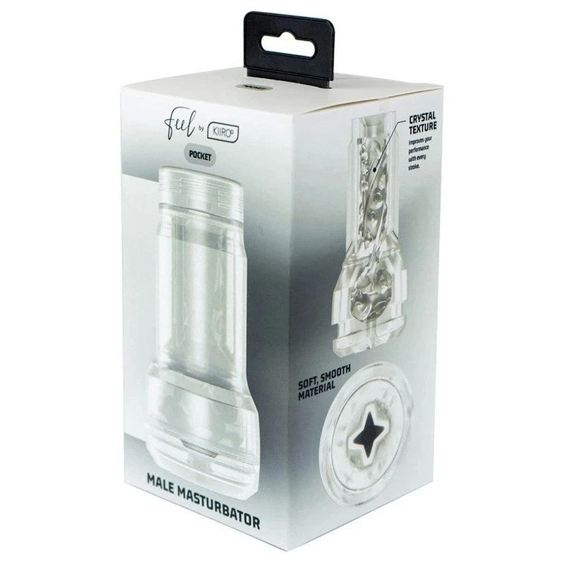 Kiiroo Pockes Sized Realistic Feeling Male Stroker Masturbators and Strokers