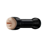 Kiiroo PowerBlow and Feel Mouth Stroker Combo Set Black Masturbators and Strokers